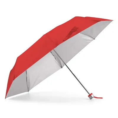 Guarda-chuva promo dobrável vermelho - 1750657