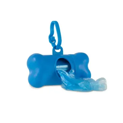 Kit de higiene azul para cachorro em PP