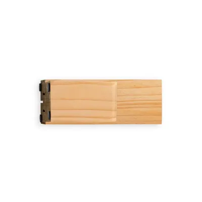 Suporte para facas em madeira de pinho promo - 1859769