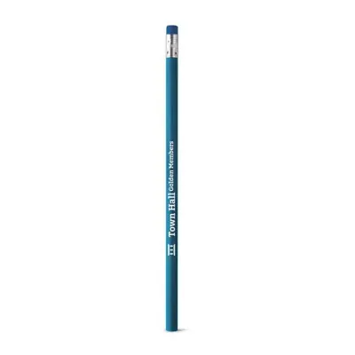 Lápis azul com borracha - 1527927