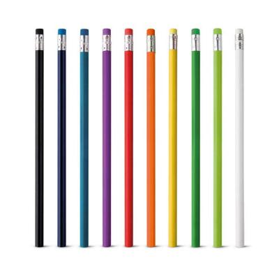 Lápis com borracha - várias cores