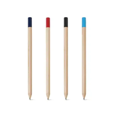 Lápis apontado - opções de cores