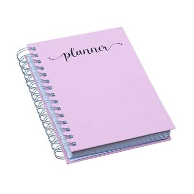 Planner anual rosa