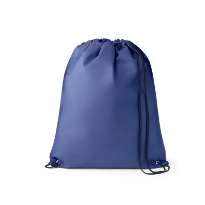 Sacola tipo mochila azul - 1783505