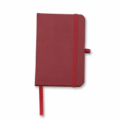 Caderneta percalux na cor vermelho - 803425