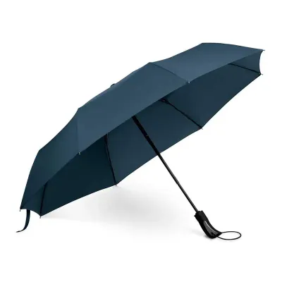 Guarda-chuva dobrável com pega revestida em borracha  - 1070452