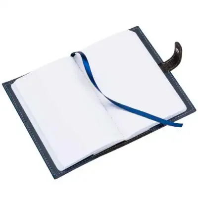 Caderneta Promocional com bolsos laterais interno - 445771