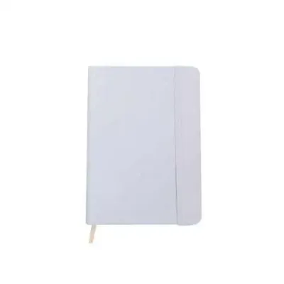 Caderneta Promocional na cor branco - 445779