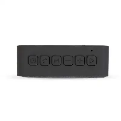Caixa de Som Bluetooth com Relógio Digital - 426616