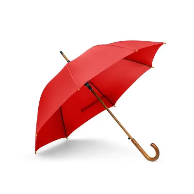 Guarda-chuva em 190T vermelho
