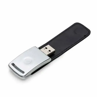 Pen Drive Couro 4GB Personalizado