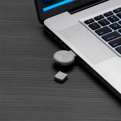 Pen drive Round com tampa para proteção do USB - 804707