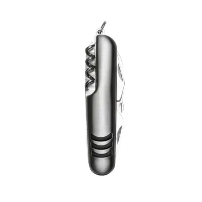Canivete com 7 funções - Metal - cor Prata - S1263 - 210350