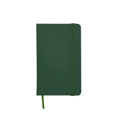 Caderneta Emborrachada Verde - 1834547