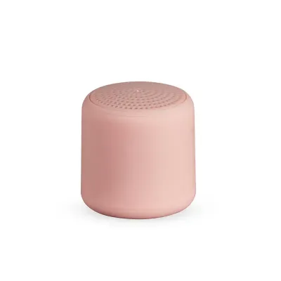 Caixa de Som Bluetooth TWS rosa - 1977268