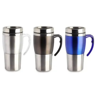 Caneca Acrílica 450ml - várias cores