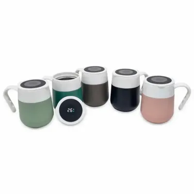 Caneca Térmica 500ml  Display LED Personalizado