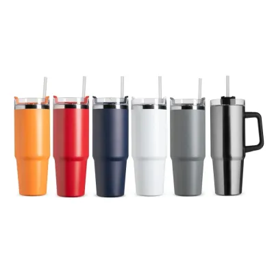 Caneca Térmica PD 900ml - Opções de cores