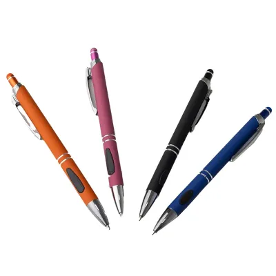 Caneta Metal Touchscreen (4 opções de cores)