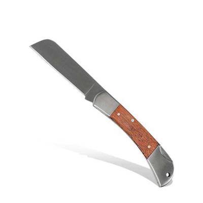 Canivete 3“ em Aço Inox com cabo em Bambu Personalizado . Utilidade do Produto: Útil para acompan...