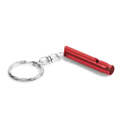 Chaveiro Metal Personalizado Chaveiro. Metal. Com apito. ø7 x 45 mm MODELO:CRB93398