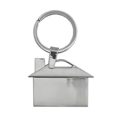 Chaveiro de metal casa