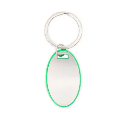 Chaveiro Plástico Personalizado Verde - 1678627