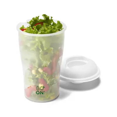 Copo para salada com Logo