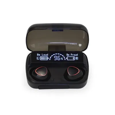 Fone de Ouvido Bluetooth Touch com Case Carrega