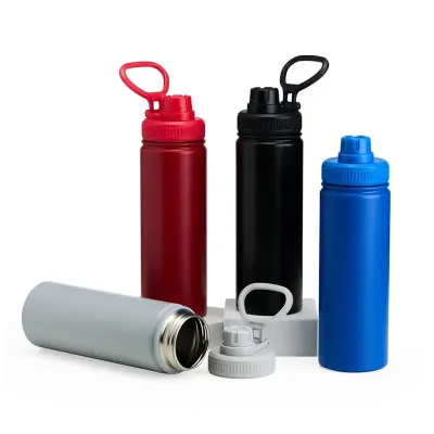 Garrafa Inox 750ml, em várias cores