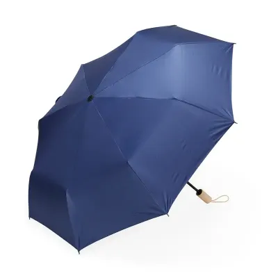 Guarda-chuva Manual c/ Proteção UV - azul