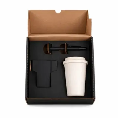   Kit Boas-Vindas com 3 Peças Personalizado