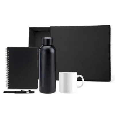 Kit Boas-Vindas com Garrafa Personalizado