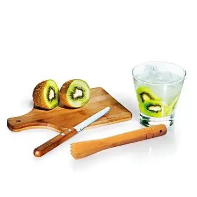 Kit caipirinha com 4 acessórios 