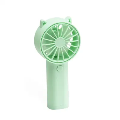 Mini Ventilador Personalizado - verde - 1736234