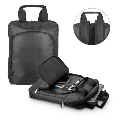 Mochila notebook preta até 15 polegadas