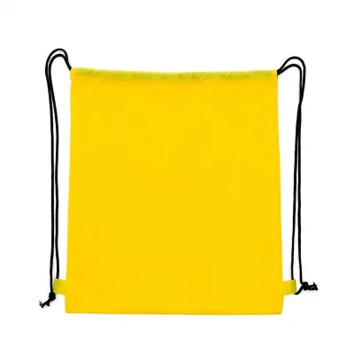 Mochila Saco em Nylon Personalizado - amarelo - 1489393