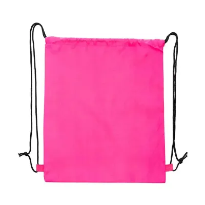 Mochila Saco em Nylon Personalizado - rosa - 1489395