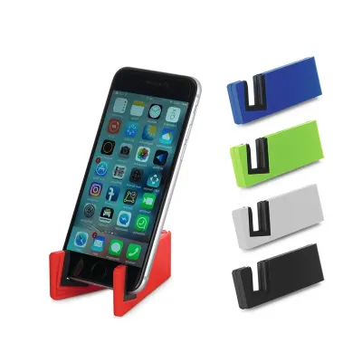 Porta celular em ABS e TPR: várias cores