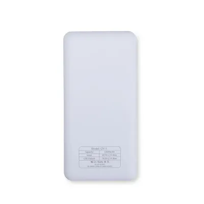 Power Bank 10000mAh com Indicador LED Personalizado