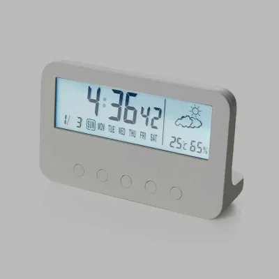 Relógio digital com alarme Personalizado - 1488315