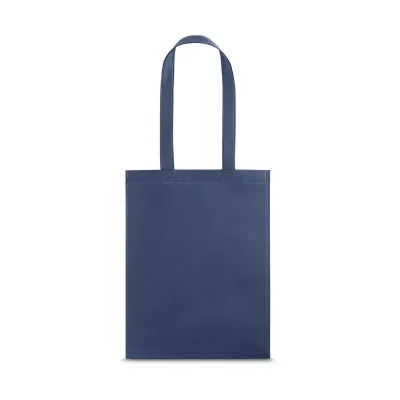 Sacola non-woven azul