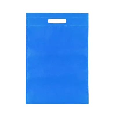 Sacola de TNT sem Alça Personalizada - azul - 1736335