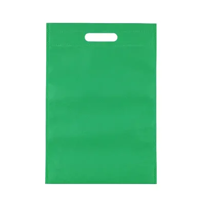 Sacola de TNT sem Alça Personalizada -verde - 1736337