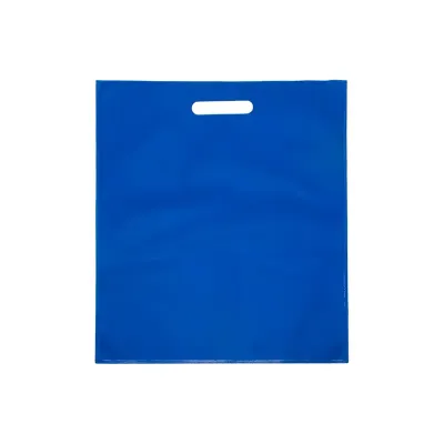 Sacola em PVC sem alça - Azul - 1882180