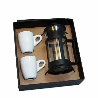 Kit Café Premium com 2 xícaras de café sem pires