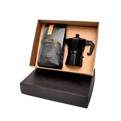 Kit Café Premium com café Premium Santo Grão 250g