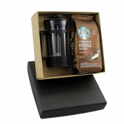 Kit Café personalizado em caixa de papel