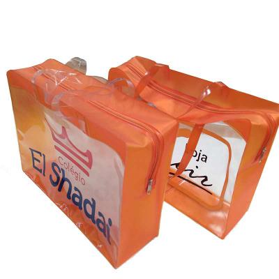 Sacola maleta em PVC com alça  - 578529