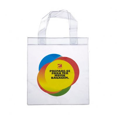 Sacola plástica personalizada